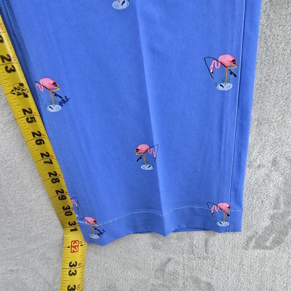 RLX Ralph Lauren Golf Performance Chino Mens 34x32 Flamingo‎ Fishing Wicking New